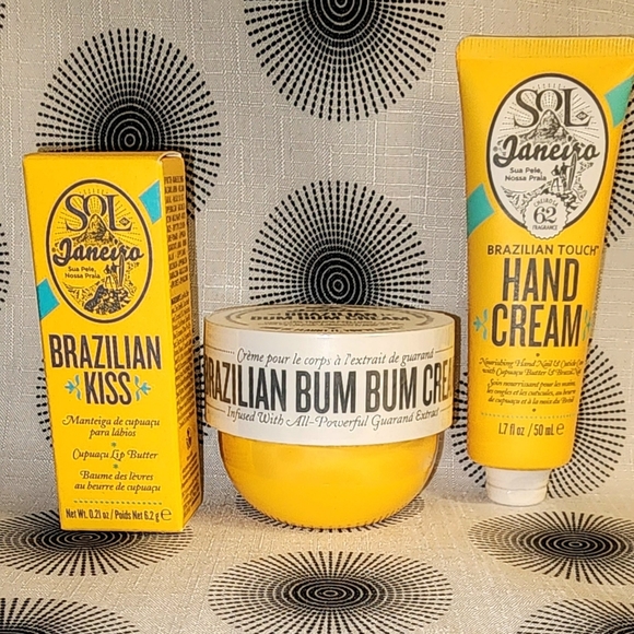 Sol de Janeiro Other - SOL DE JANEIRO BRAZILIAN Kiss Cupuaçu Butter • Bum Bum • Touch Hand Mois…